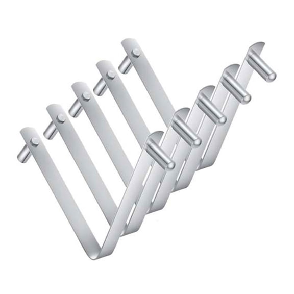 5/10Pcs Stainless Steel Double Pin Spring Button Clip Pool Rod Butterfly Clips for Spa Skimmer Net Vacuum Brushes