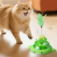 thumbnail image 4 of Interactive Cat Track Tower Toy with Detachable Pet Tracks and Exercise Puzzle Featuring Teasing Feather for Indoor Play, 4 of 5