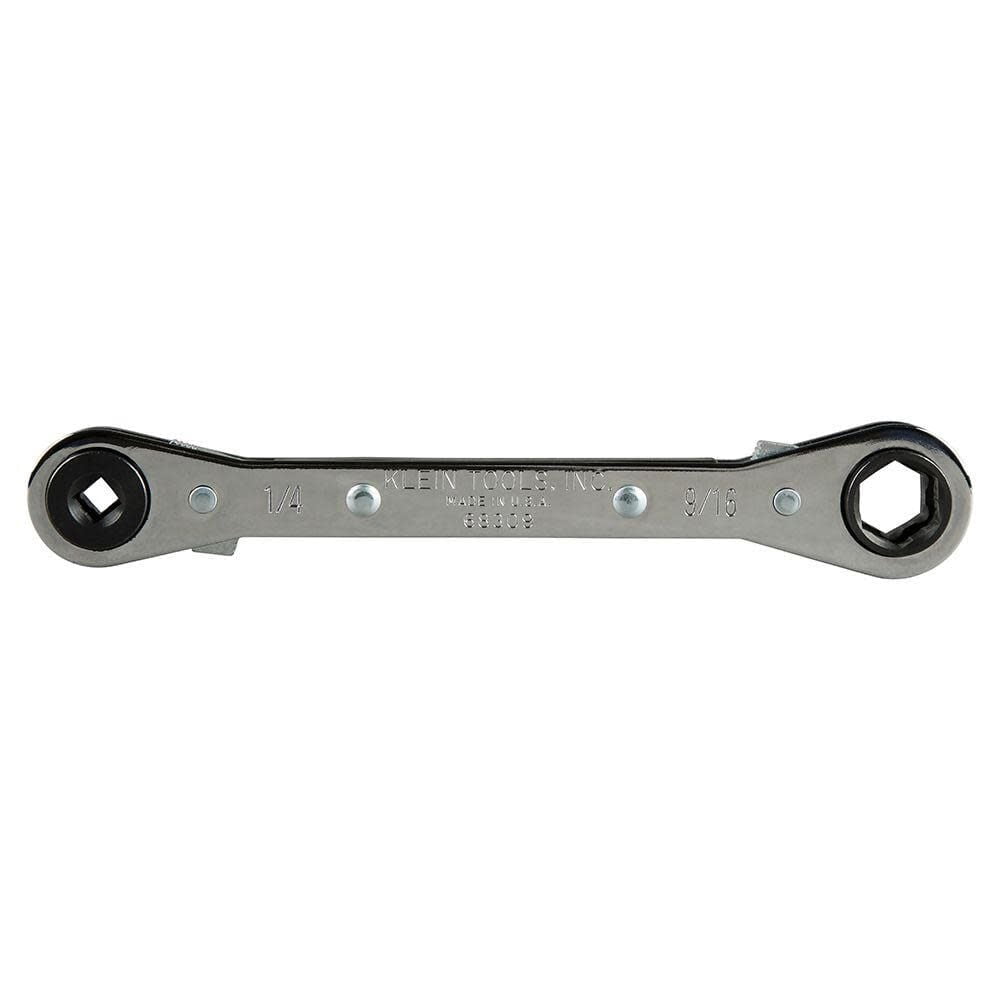 Klein Tools 68310 Ratcheting Refrigeration Wrench, 5-1/2-Inch