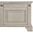thumbnail image 3 of Cambridge Heritage Queen-Size Bed Frame, Light Wash, 3 of 5
