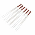 thumbnail image 1 of Utensilios para parrilla tenedor para barbacoa herramientas para asar 6 piezas de cocina para barbacoa para restaurante en casa ANGGREK Otros, 1 of 8