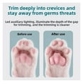 thumbnail image 4 of Smart Waterproof Pet Hair Shaver Dog Foot Shaver Cat Hair Removal Electric Clipper Local Trimmer ,Easy to Trim, 4 of 10