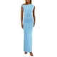 thumbnail image 1 of Vestido largo PRETTYGARDEN para mujer 2025, verano, azul claro, XXL, 1 of 9