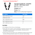 thumbnail image 2 of Front Strut Assembly Set - Compatible with 2007 - 2009 Pontiac Torrent 2008, 2 of 2