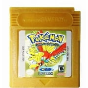 Pokemon Green Blue Red Gold Silver Crystal USA 7 Colours Video Games Platforms New Rating: E-Everyone Nintendo
