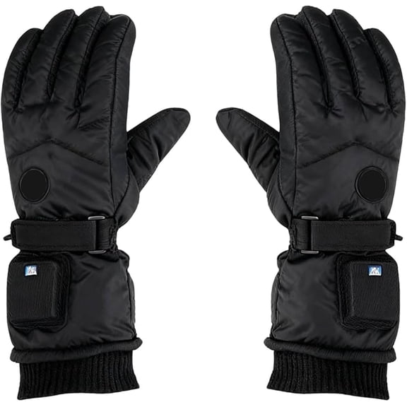 Heated Gloves for Men Women, 3 Heating Level Rechargeable Electric Battery, Heated Motorcycle Work Gloves Liners, Touch Screen Gloves Winter Hand Warmer for Hunting Skiing