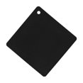 thumbnail image 1 of Table Placemats, Insulation Pad Durable Silicone Mat  For Kitchen For Table For Restaurant For Hotel Carré Noir, 1 of 8
