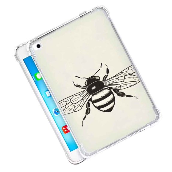 Compatible with iPad Air 3 Phone Case, Bee-63 Case Silicone Protective for Teen Girl Boy Case for iPad Air 3