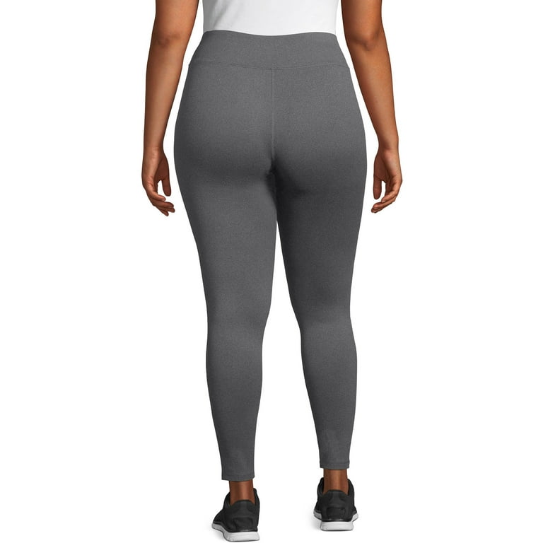 Just My Size Women's Plus Size Active Full Length Legging