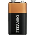 thumbnail image 2 of Duracell® Coppertop 9-Volt Alkaline Batteries, Box Of 12, 2 of 2