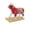 A, variant on Veterinary Anatomy Teaching Figure with Cutaway Organ Detail and Display Base for Acupoint Study Lesson Guide Use