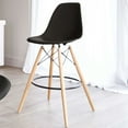 thumbnail image 4 of Modholic Eiffel Counter Stool, Black, 4 of 9
