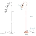 thumbnail image 3 of Industrial Floor Lamps for Living Rooms & Bedroom, 3 of 7