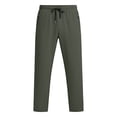 thumbnail image 4 of Gamivast Pants for Men Quick Dry Athletic Pants Tapered Fit Elastic Waist Zipper Pocket Training Workout Pants Breathable Running Track Pants, 4 of 6