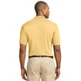 thumbnail image 2 of Port Authority Men's Pique Knit Polo 6XL Yellow, 2 of 6