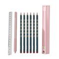 thumbnail image 1 of Writing case,Box With 6 With 6 Pencils Box Set With Pencil And Pen Stationery Box Set And Pencil And Pencil Box Pen Stationery Box Set With And 6 Pencils Pen With And Pencil Huiop Pencil Cute Ca, 1 of 7