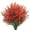 Red, variant on LAVA 8 Bundles Artificial Flowers UV Resistant Faux Lavender Flowers for Outdoor Indoor Wedding Garden Home Decor Yellow