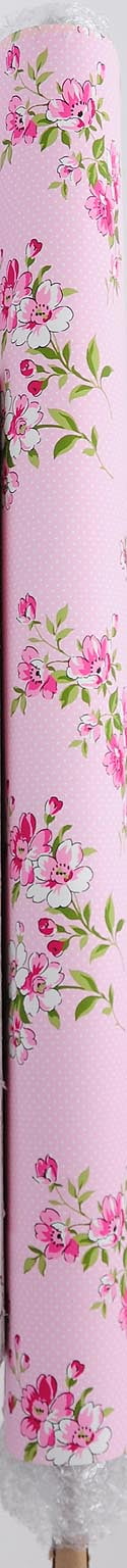 Waverly Inspirations 100% Cotton Duck 44\" Small Floral Carnation Color Sewing Fabric by the Yard