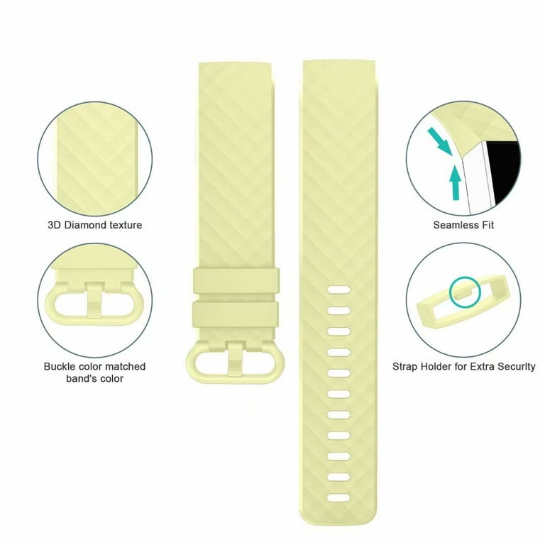 Recoppa Compatible with Fitbit Charge 4 Fitbit Charge 3 Fitbit