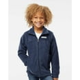 thumbnail image 4 of Boys 4-18 Columbia Steens Mountain™ Lightweight Fleece Jacket Color: Collegiate Navy Size: S(8), 4 of 4