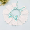 thumbnail image 4 of Cheers.US Cat Collar with Adjustable Rope Tie Bow-knot Decoration Thin Cat Dog Lace Collar Bib Pet Supplies,Fashion, Adjustable, Soft Suitable for Cats and Dogs, 4 of 7