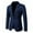Navy, variant on lkfuzj Men's Blazer Sport Coats Suit Jackets for Men Slim Fit Lightweight Casual Single-Breasted Blazer Coat for Wedding Casual - Navy