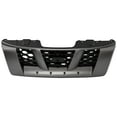thumbnail image 4 of For 05 06 07 08 Xterra Front Face Bar Grille Assembly Silver Shell w/Gray Insert, 4 of 5