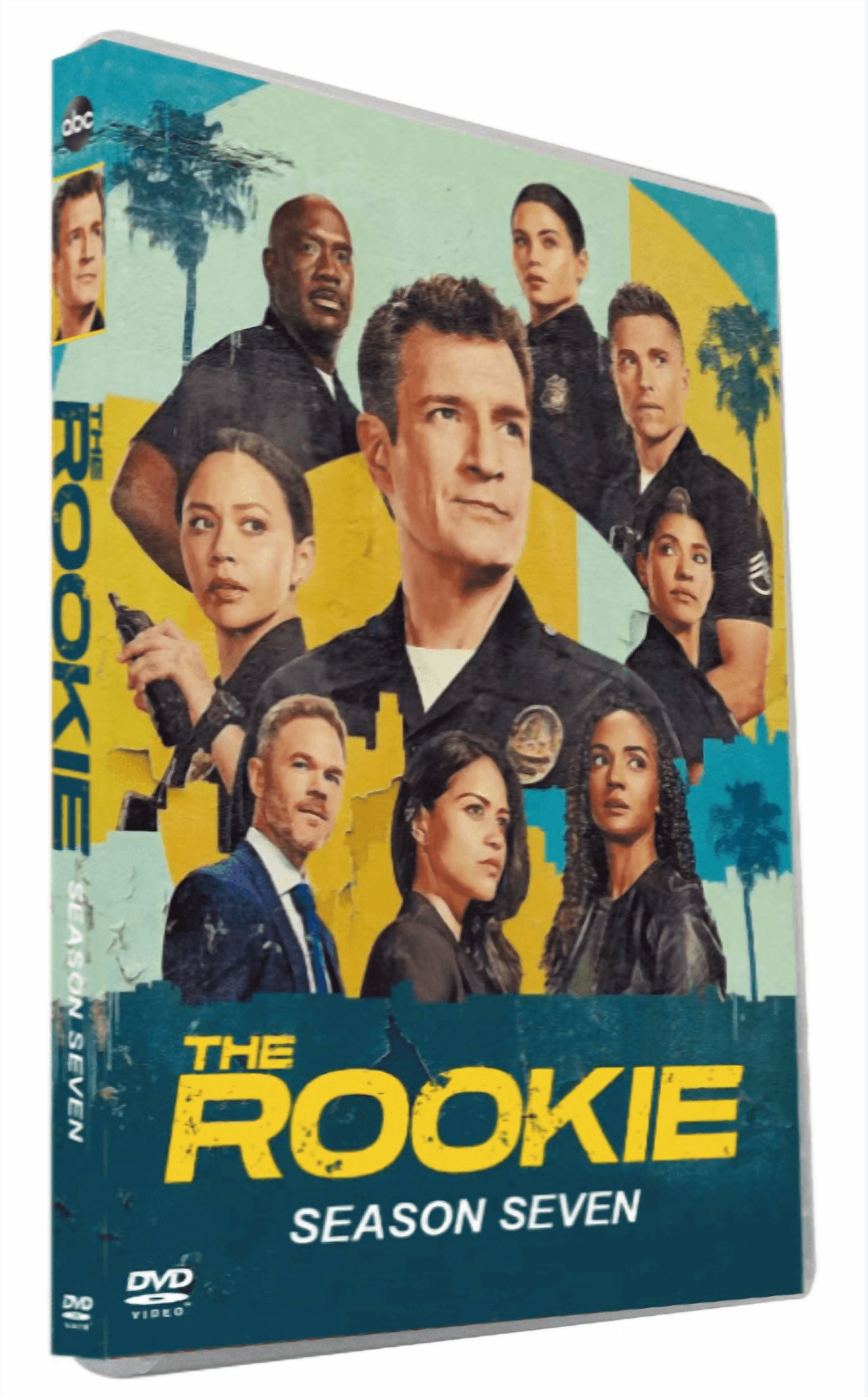 The Rookie – Complete Season 7 (Brand New DVD) - Walmart.com