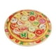 thumbnail image 4 of Juego de pizza de madera, juego de comida, juguetes de cocina de madera, juguete realista de aprendizaje temprano, juguete de mano Estilo A, 4 of 9