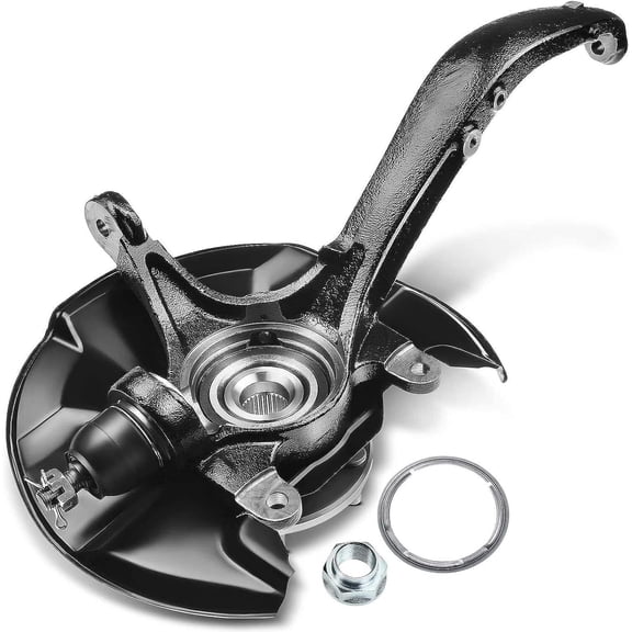 Front Left Steering Knuckle & Wheel Hub Bearing Assembly for Honda Accord Acura