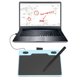thumbnail image 3 of Tableta de Dibujo de Gráficos, 8192 Niveles de Tableta de Animación de Estilo 233 PPS 5080 LPI Diseño Ergonímico para laptop, 3 of 7