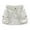 White, variant on GJSYRH Women's High Waist Denim Mini Skirts Multi-Pockets A-Line Jean Skirts with Adjustable Belt Casual Summer Outfits