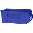 thumbnail image 6 of Akro-Mils 3 Pack AkroBins Plastic Storage Bins, Space-Saving Organizers, Blue, 6 of 6