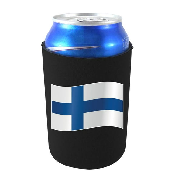 World Countries Flag Can Coolie (Finland)