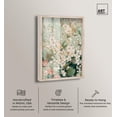 thumbnail image 2 of Jade Blossom II Shadowbox Print Floral Art Prints by Art Remedy, Blonde Frame, 30 x 45, 2 of 7
