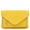 Yellow, variant on FashionPuzzle Oversized Envelope Clutch Bag with Chain Strap (Royal Blue)