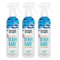 Not Your Mothers Beach Babe Soft Waves Sea Salt Spray 8oz (Pack of 3)