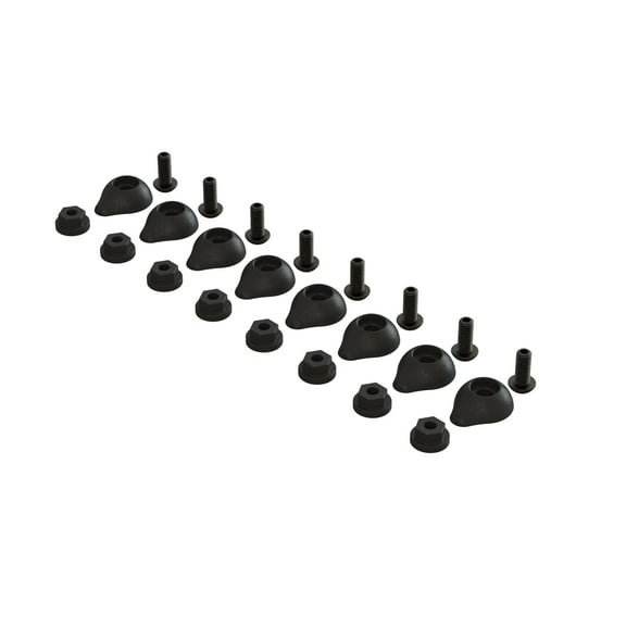 ARRMA AR480017 Bodypost Protection Set 8 ARA480017 Car/Truck  Bodies wings & Decals