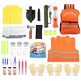 thumbnail image 1 of Kit de Supervivencia de Emergencia Zhivalor Mochila Portátil de Metal Resistente y Duradera, 1 of 8