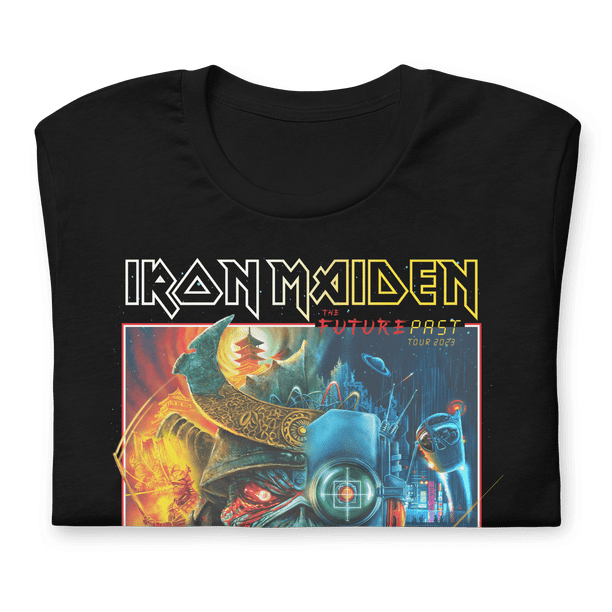 Iron Maiden - Future Past Unisex T-Shirt - Black - 4XL - Walmart.com
