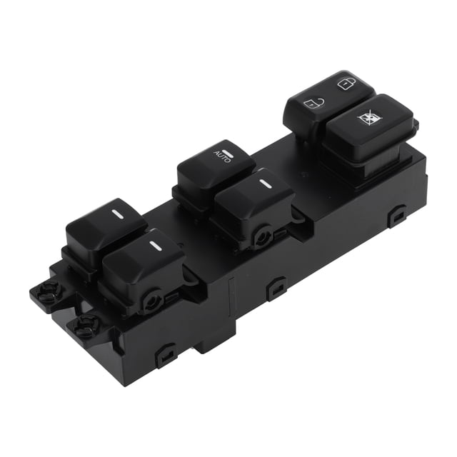 Interruptor de ventana eléctrica Unique Bargains No. 935701Y500 para el lado del conductor delantero del Kia Morning Picanto 2012-2021 en negro