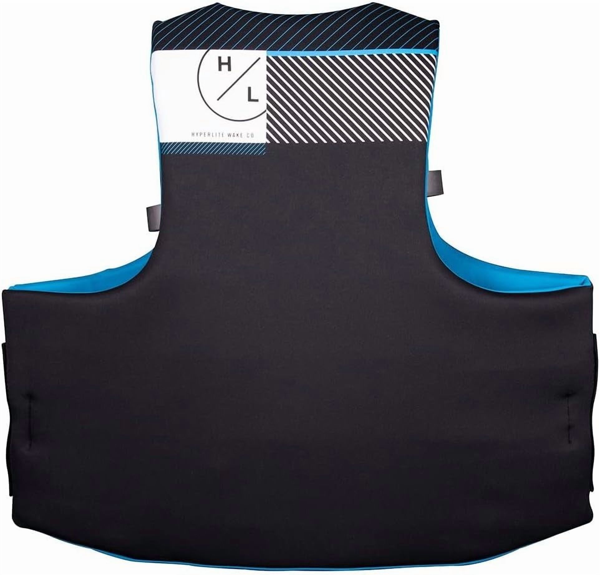 HYPERLITE Men's Indy HRM NEO Black and Gray Life Vest