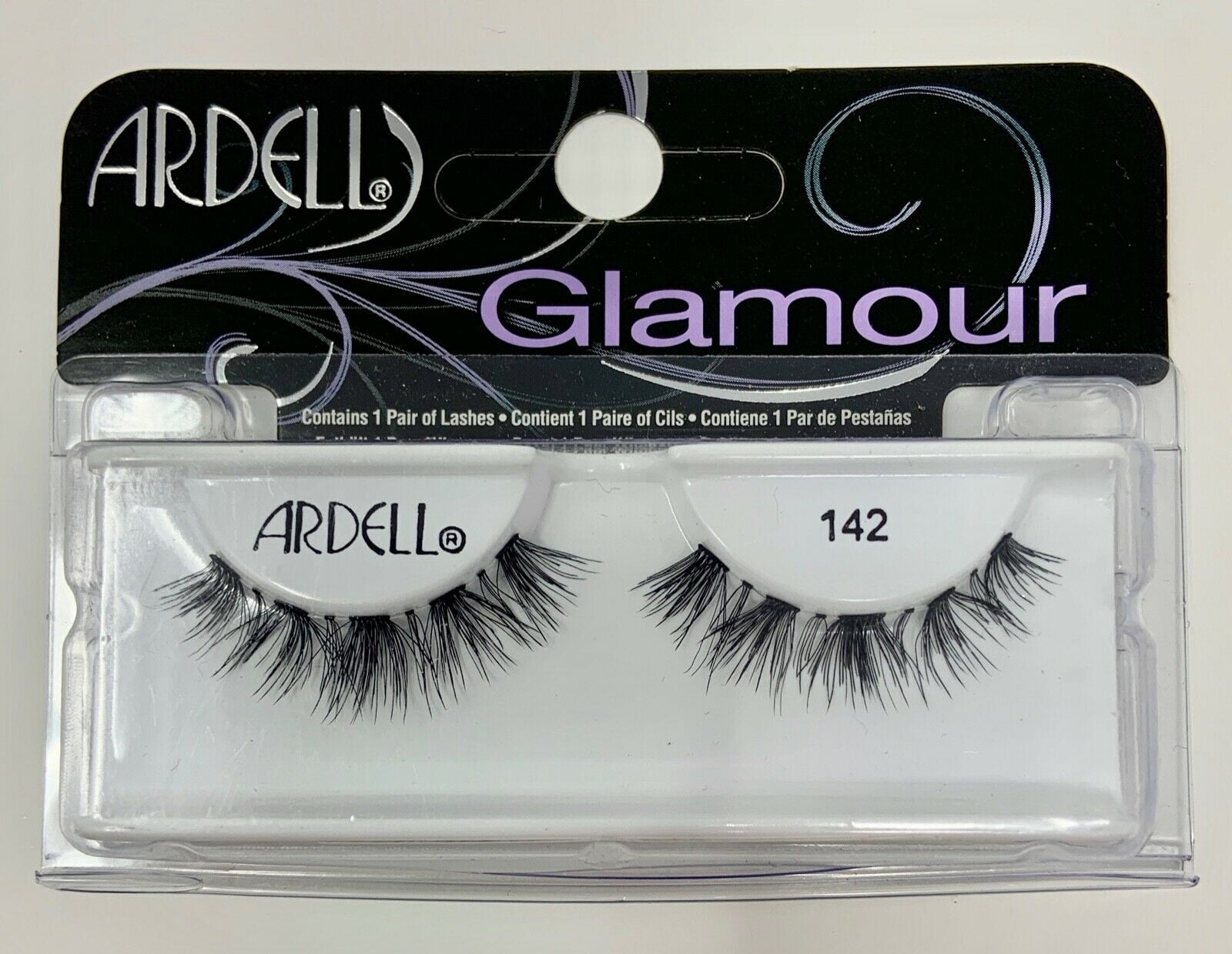 Ardell Glamour Eyelash Kit, 142 Black