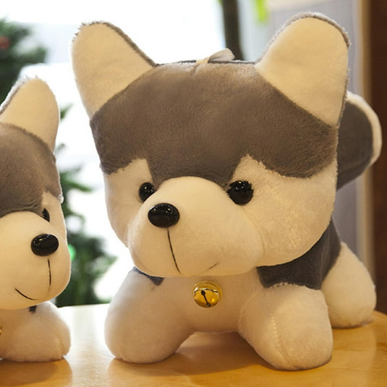 Cuddle Toys 1885 Dogs Husky Plush Toy, 30 cm Long