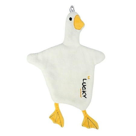 

Medcursor Cute Soft Hanging Hand Towels Funny Owl Penguin Absorbent Thick Kitchen Bathroom Towel