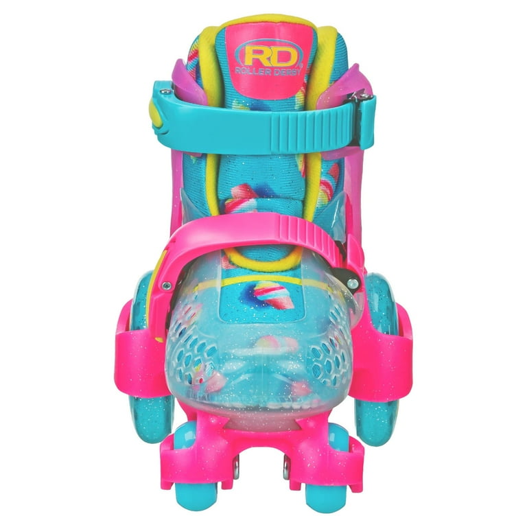 Roller Derby Fun Roll Girl s Junior Adjustable Roller Skate
