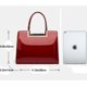 thumbnail image 3 of LHSHID Glossy Patent Leather Handbags Womens Top Handle Handbag Purse Satchel Ladies Medium Tote Bags Stylish Shoulder Bag, 3 of 6