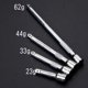 thumbnail image 4 of Juego de 4 extensiones para llave de carraca de 1/4 de 6,3 mm (tamaño: 50 mm/70 mm/100 mm/150 mm), 4 of 5