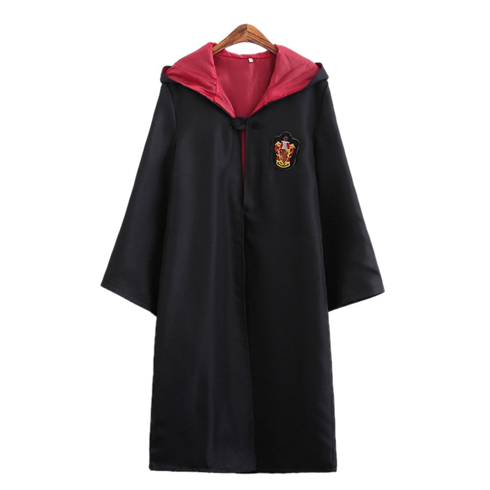 Brand New Kids Adult Gryffindor Robe Magic Cloak Halloween Robe Cosplay ...