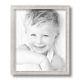thumbnail image 2 of ArtToFrames 10x12" Bright Silver Picture Frame, Silver Wood Poster Frame, with Regular Glass and 2 (FBPL-4752), 2 of 7